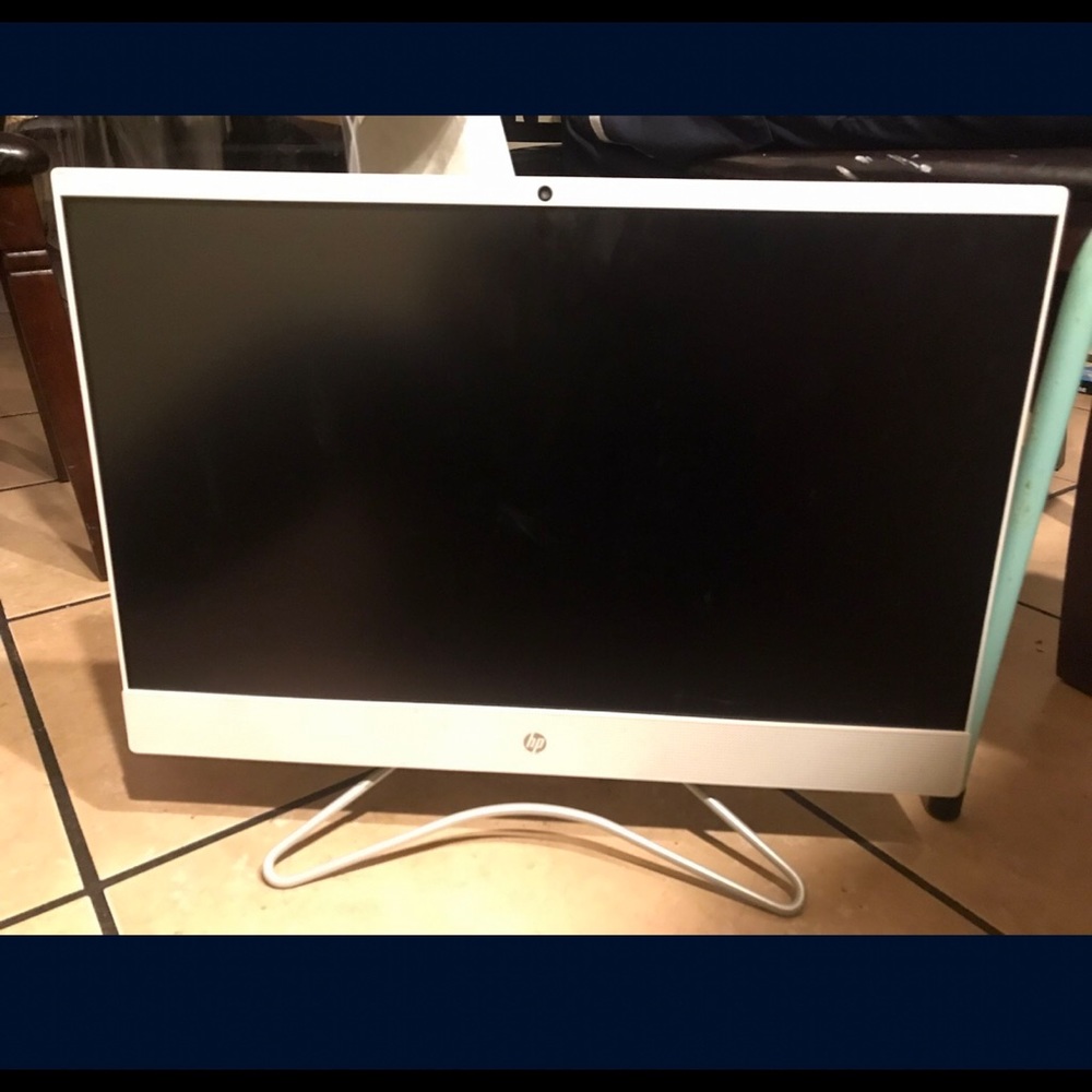 hp desktop computer